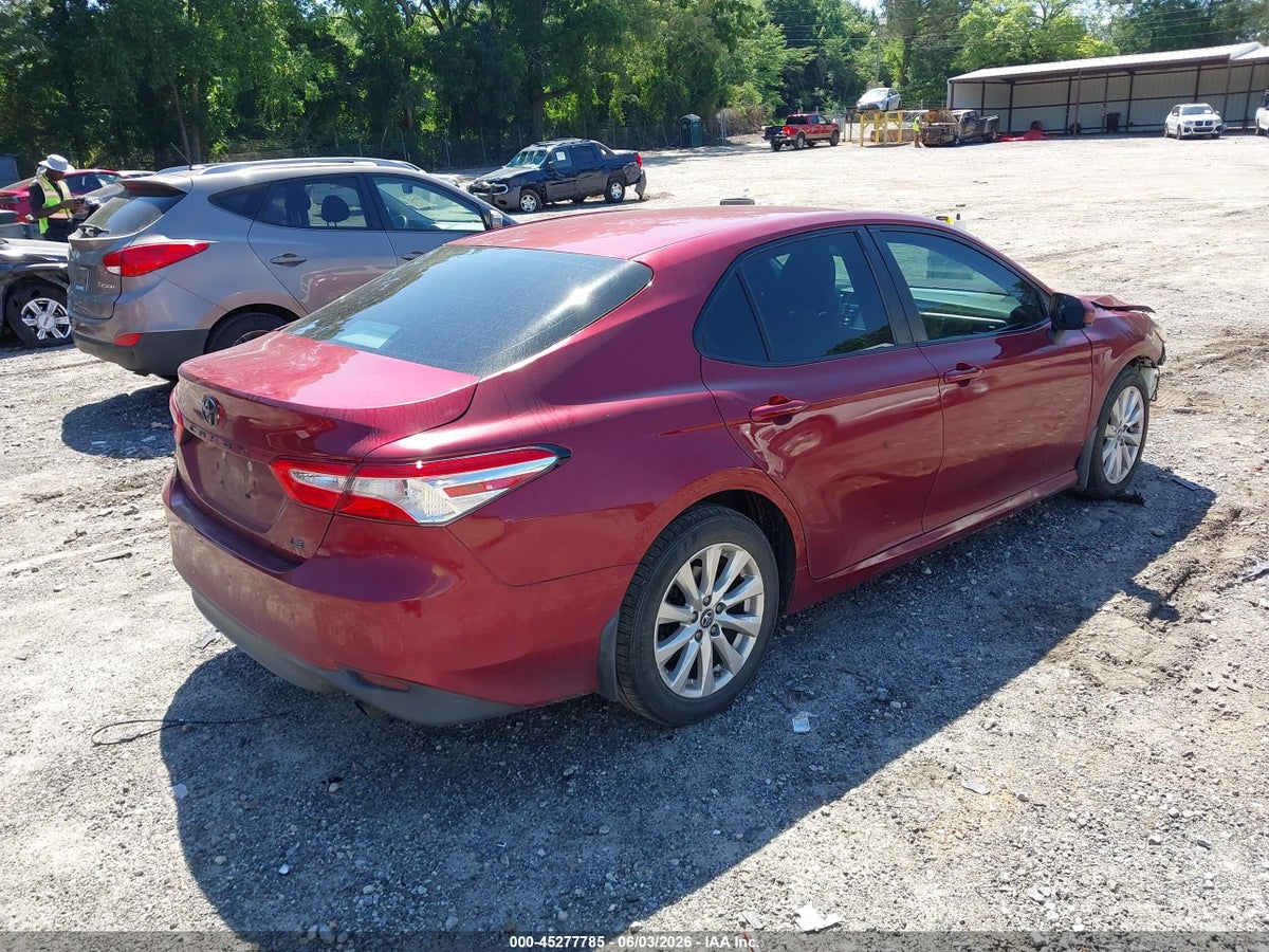 2018 TOYOTA CAMRY LE — снимка 4