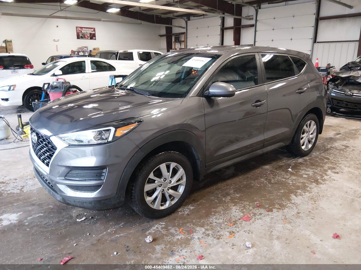 2021 HYUNDAI TUCSON SE — снимка 2