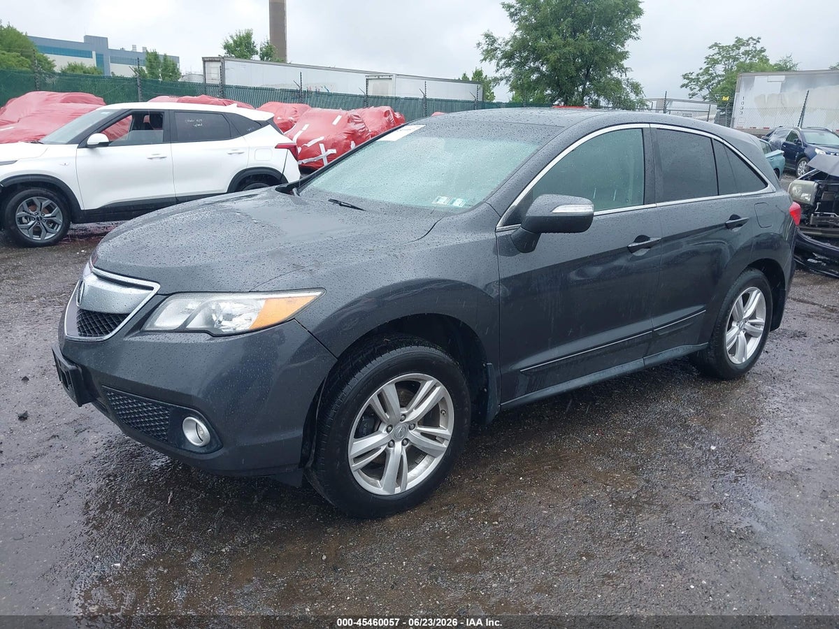 2014 ACURA RDX — снимка 2