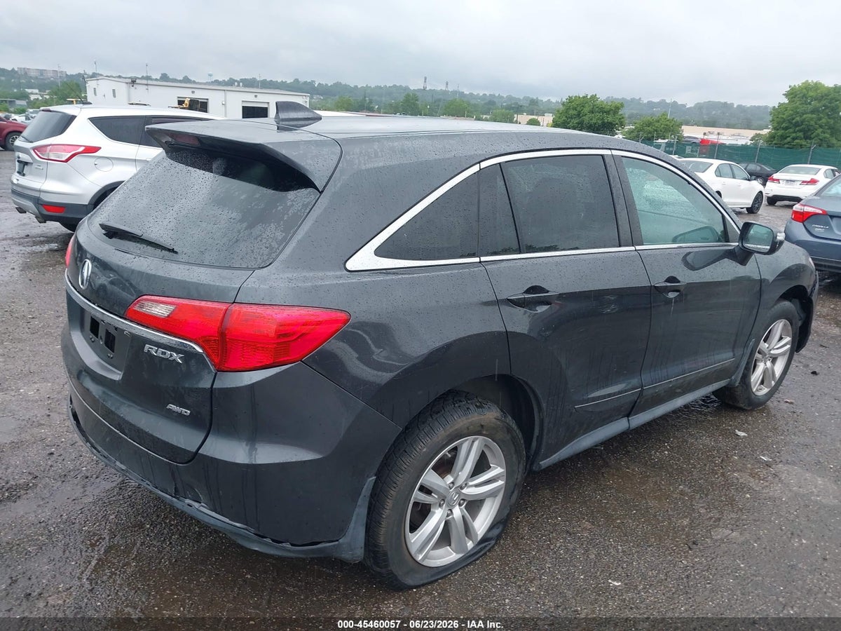 2014 ACURA RDX — снимка 4