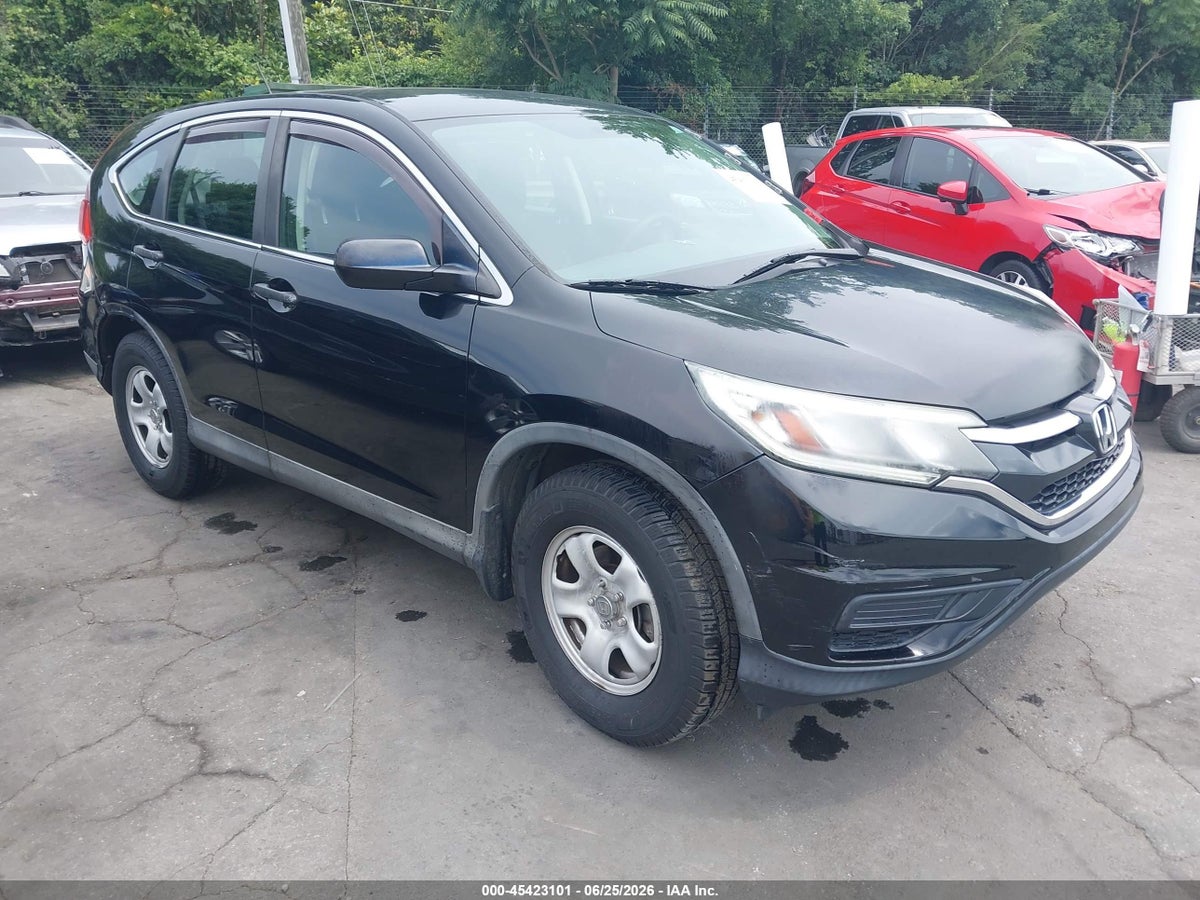 2016 HONDA CR-V LX