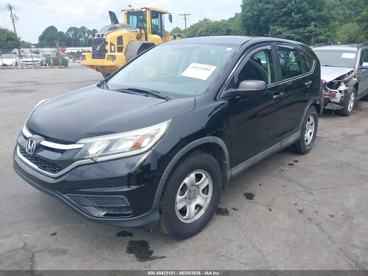 2016 HONDA CR-V LX — снимка 2