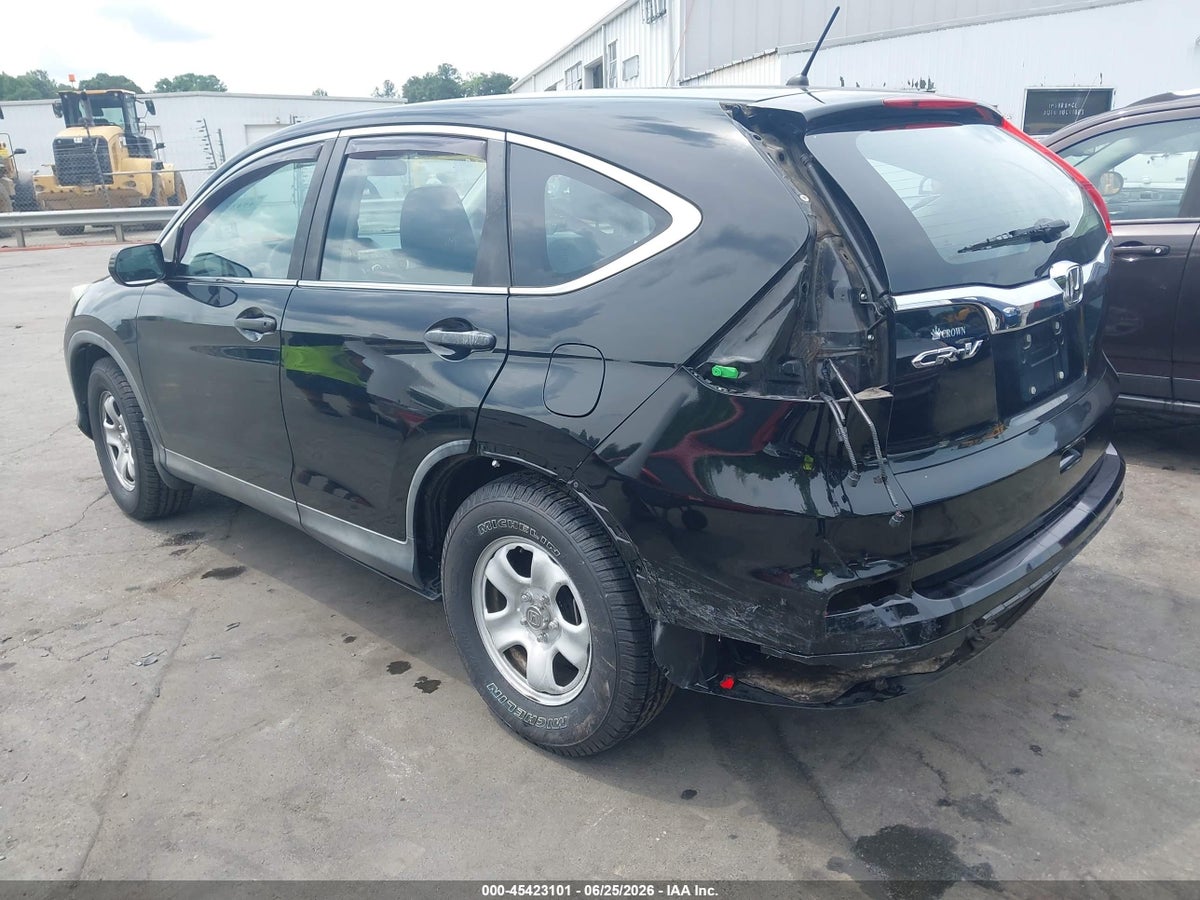 2016 HONDA CR-V LX — снимка 3