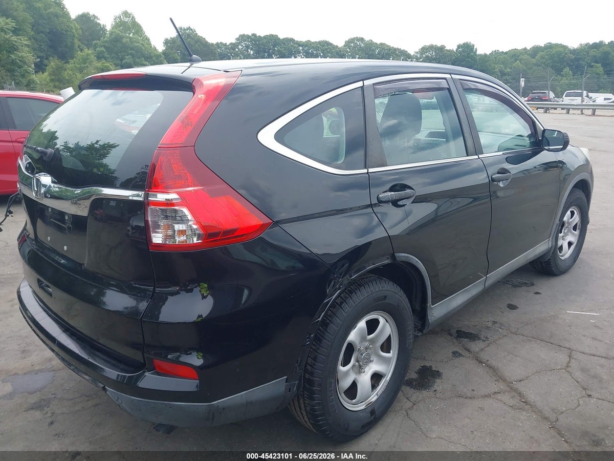 2016 HONDA CR-V LX — снимка 4