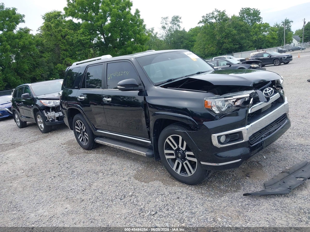 2020 TOYOTA 4RUNNER LIMITED