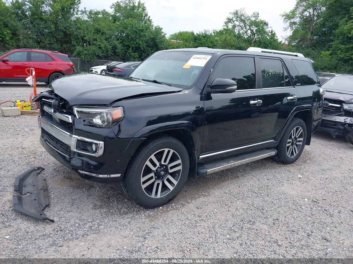 2020 TOYOTA 4RUNNER LIMITED — снимка 2