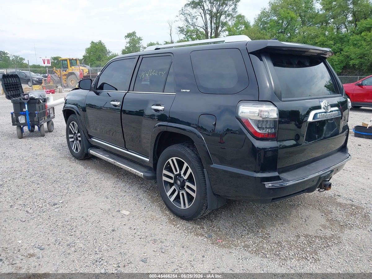 2020 TOYOTA 4RUNNER LIMITED — снимка 3