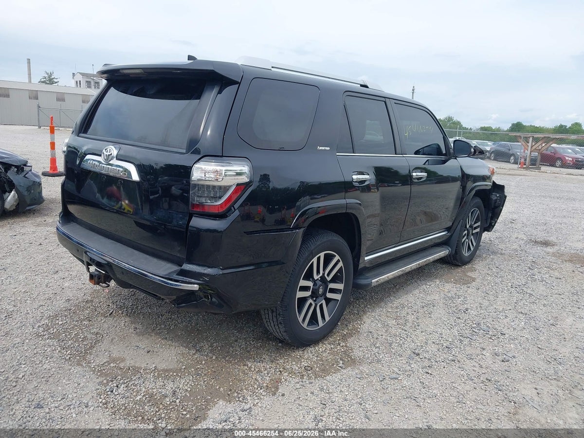 2020 TOYOTA 4RUNNER LIMITED — снимка 4