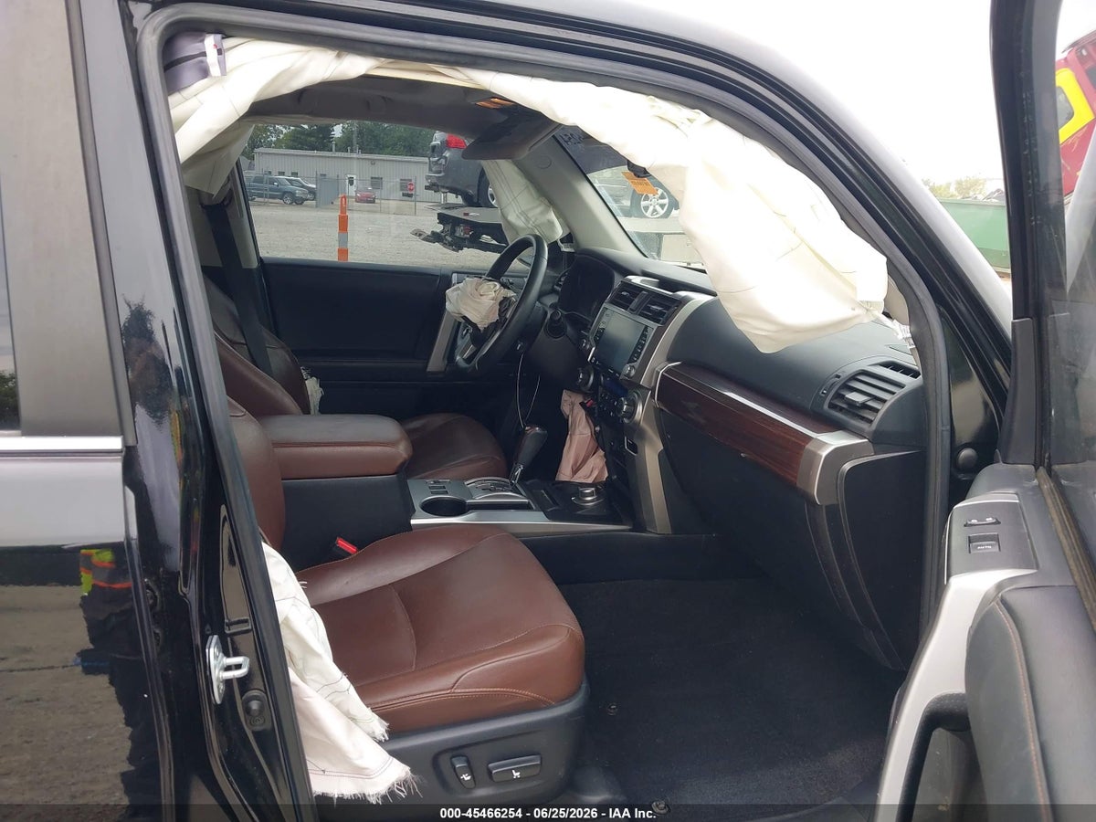 2020 TOYOTA 4RUNNER LIMITED — снимка 5