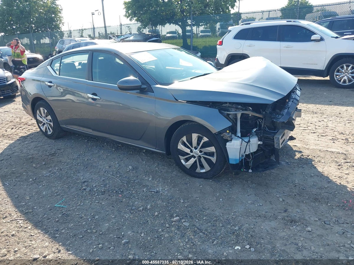 2020 NISSAN ALTIMA S FWD
