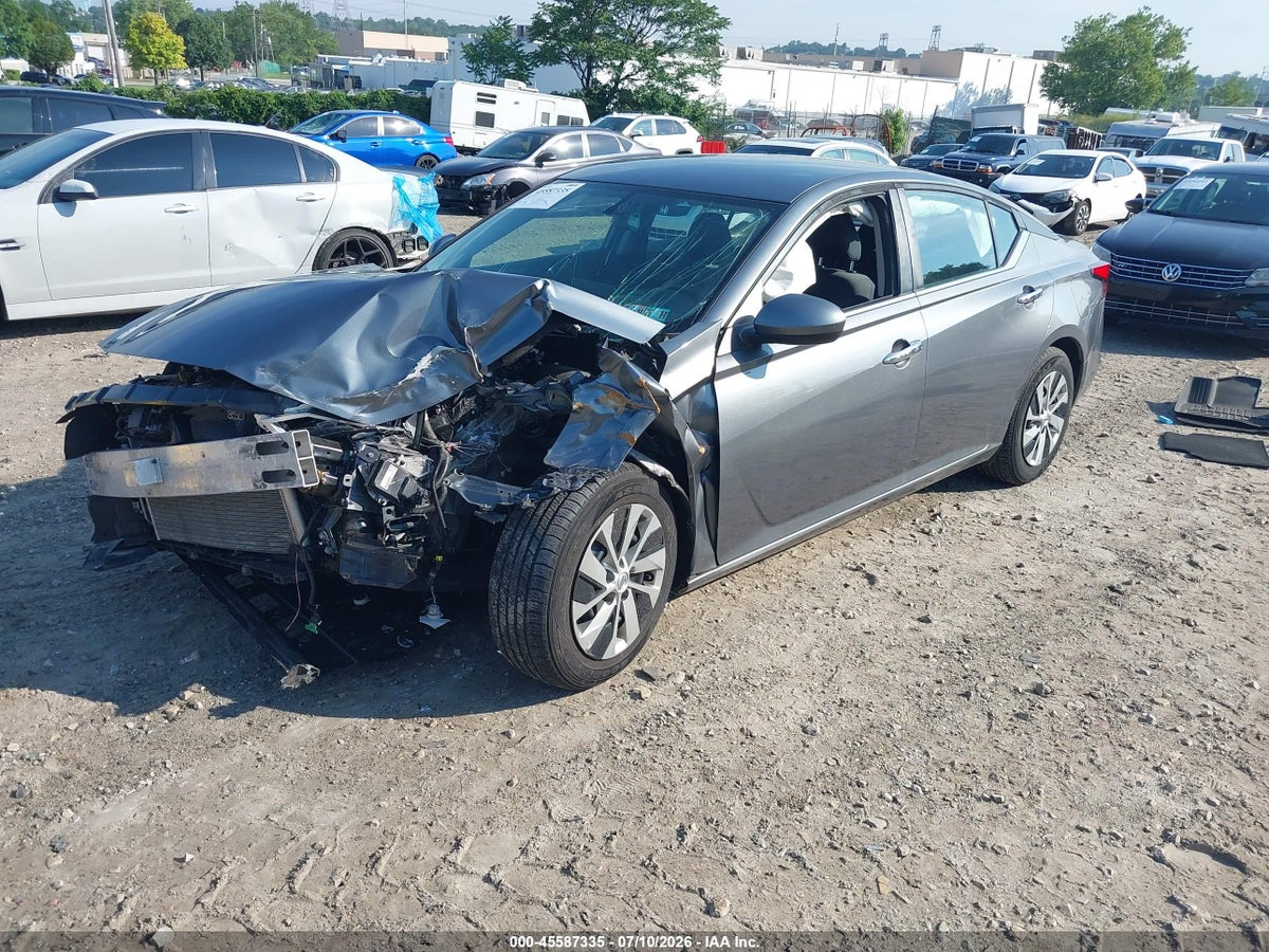 2020 NISSAN ALTIMA S FWD — снимка 2