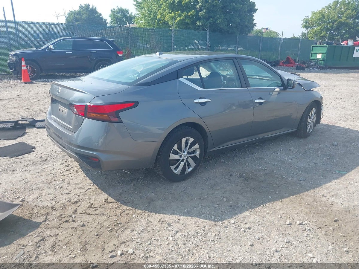2020 NISSAN ALTIMA S FWD — снимка 4
