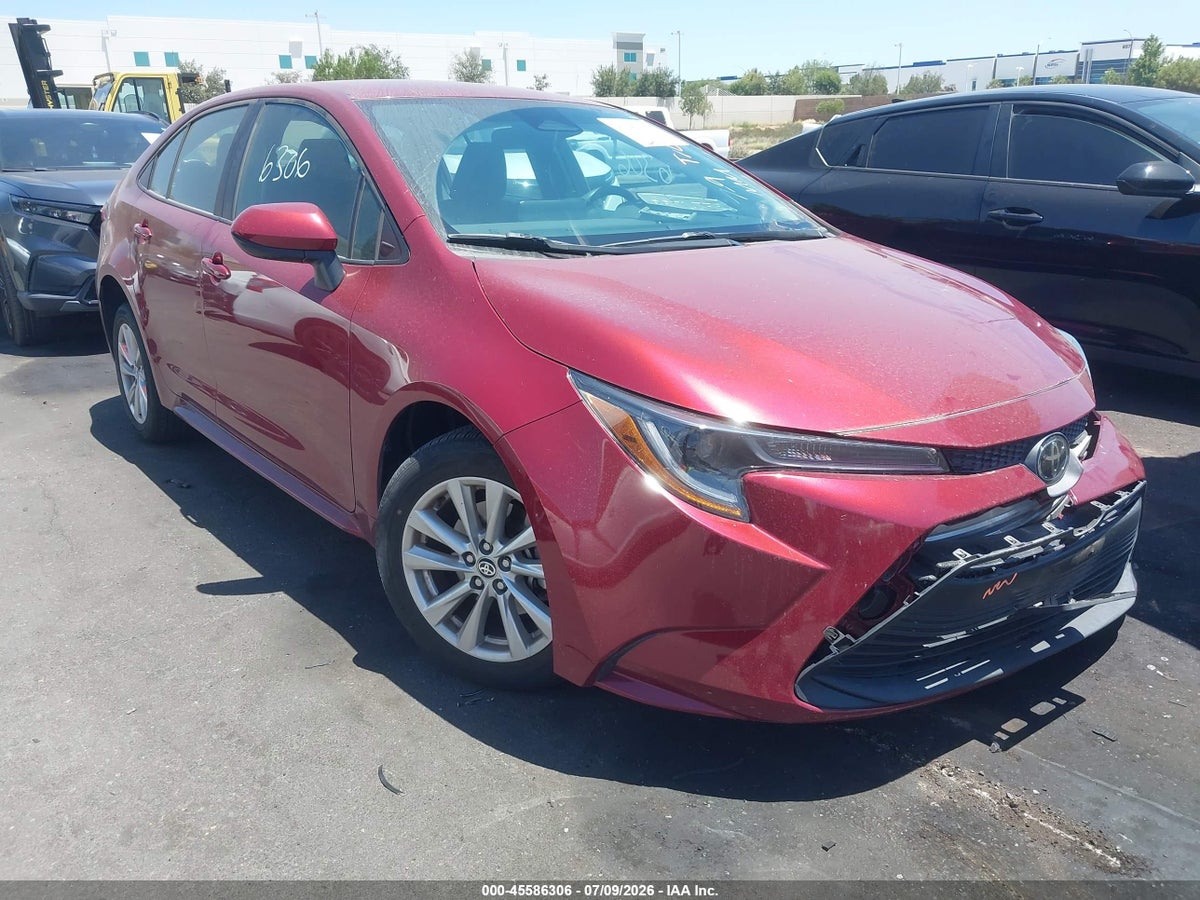 2023 TOYOTA COROLLA LE