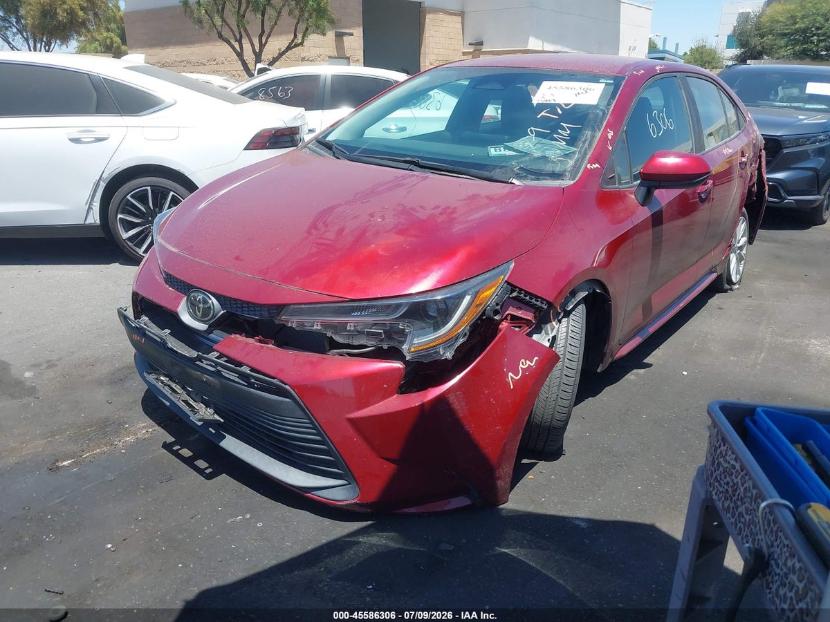 2023 TOYOTA COROLLA LE — снимка 2