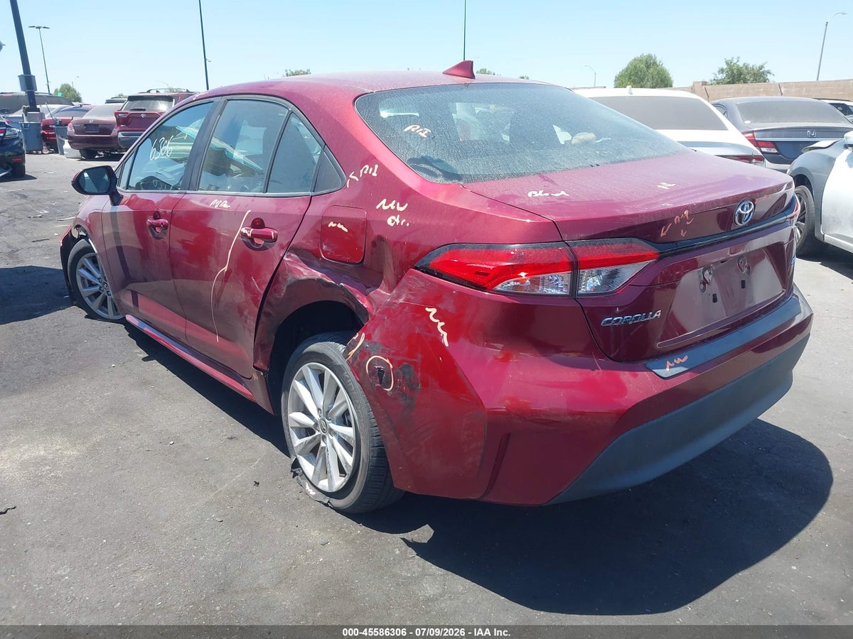 2023 TOYOTA COROLLA LE — снимка 3