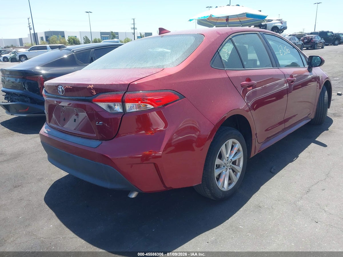 2023 TOYOTA COROLLA LE — снимка 4