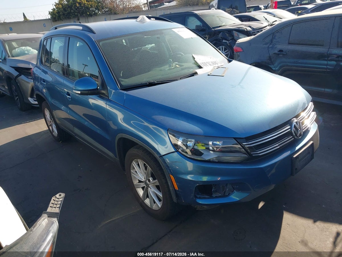 2017 VOLKSWAGEN TIGUAN 2.0T/2.0T S