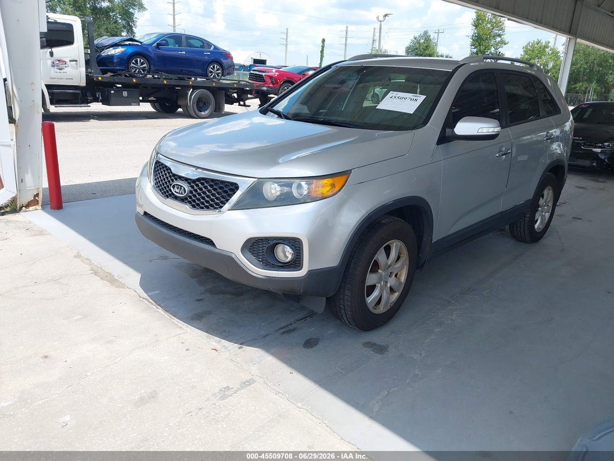 2012 KIA SORENTO LX — снимка 2