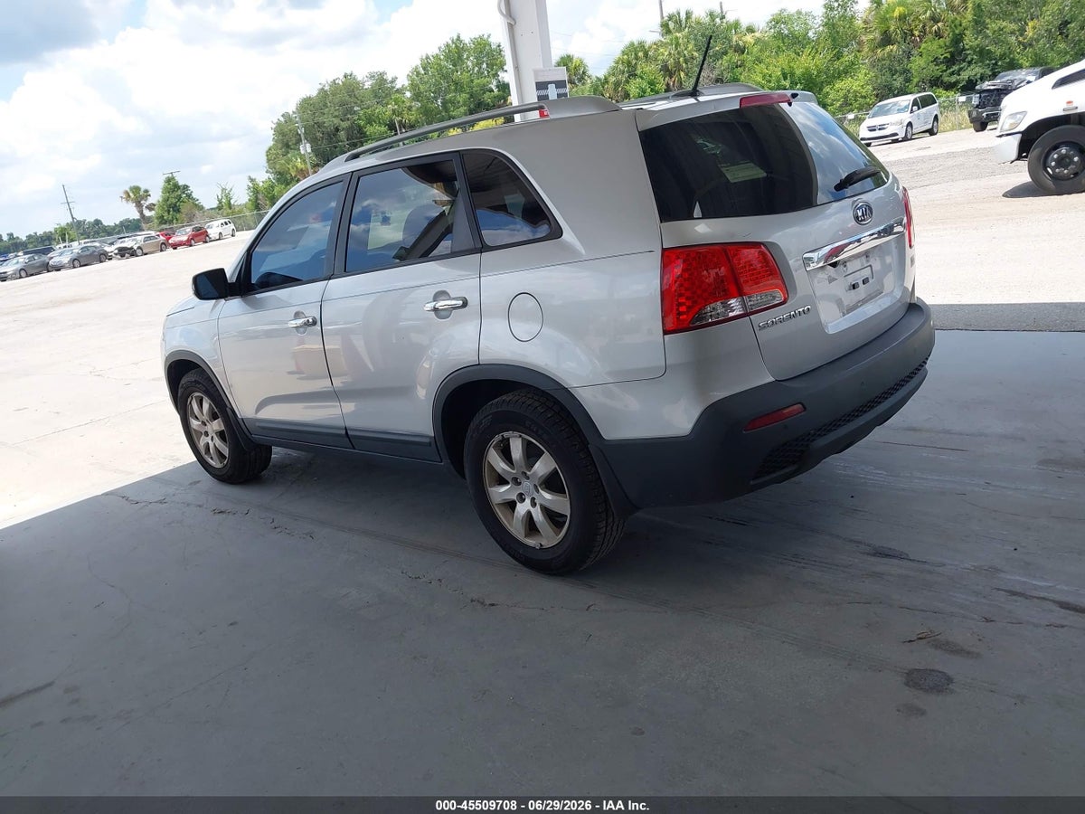 2012 KIA SORENTO LX — снимка 3
