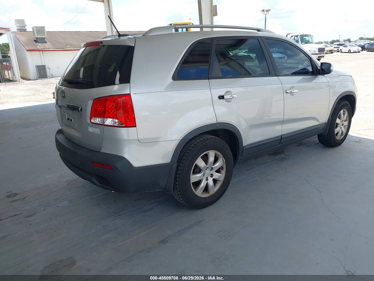 2012 KIA SORENTO LX — снимка 4
