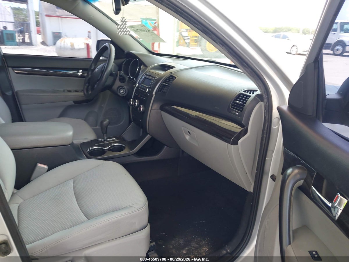 2012 KIA SORENTO LX — снимка 5