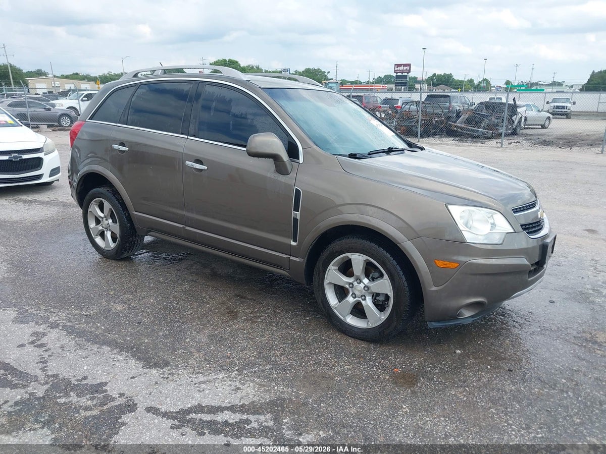 2014 CHEVROLET CAPTIVA SPORT LT