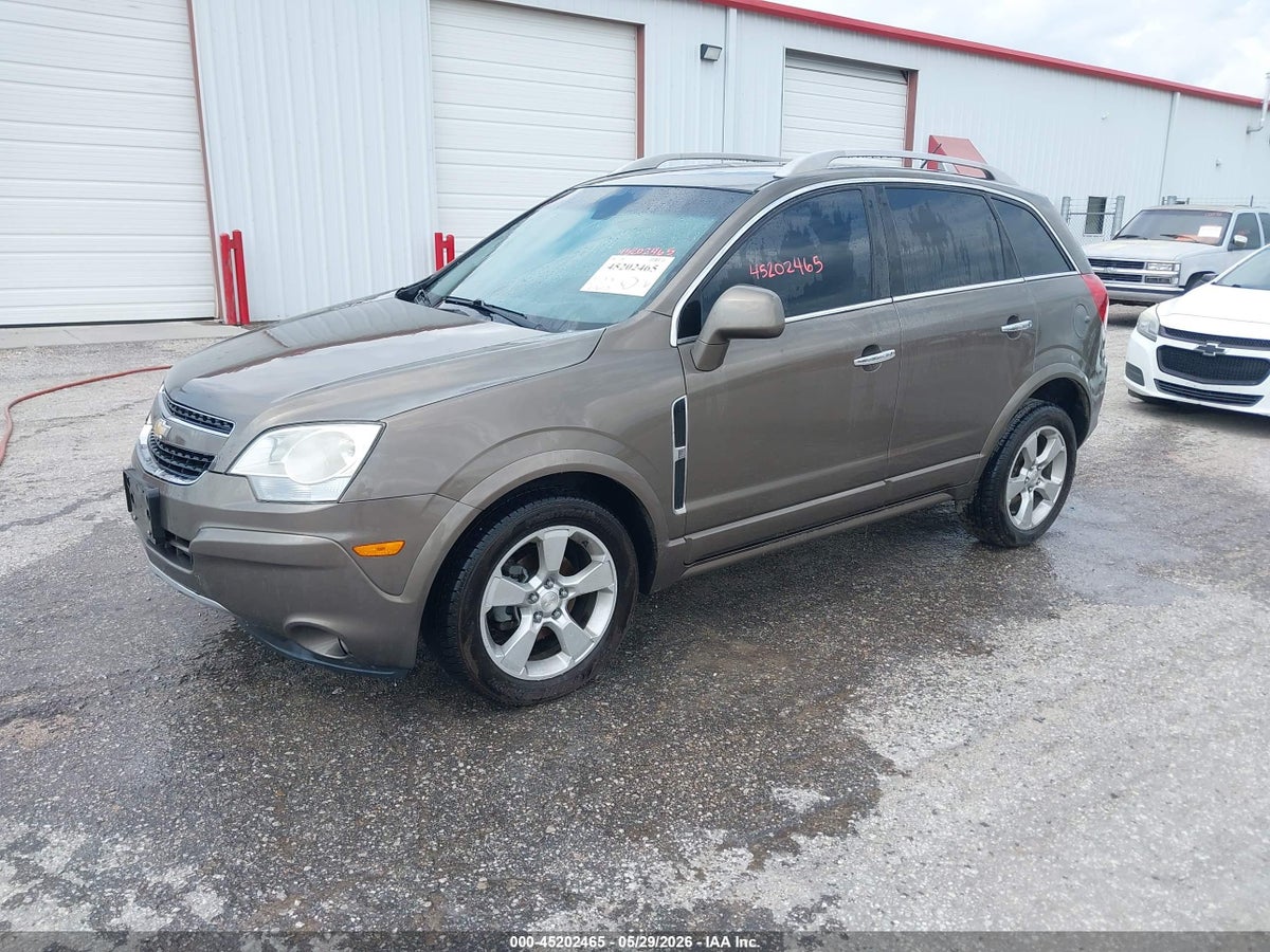 2014 CHEVROLET CAPTIVA SPORT LT — снимка 2