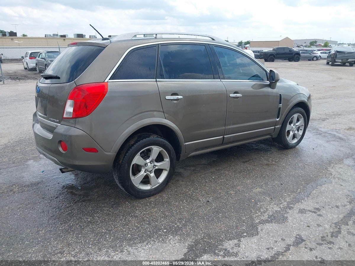 2014 CHEVROLET CAPTIVA SPORT LT — снимка 4
