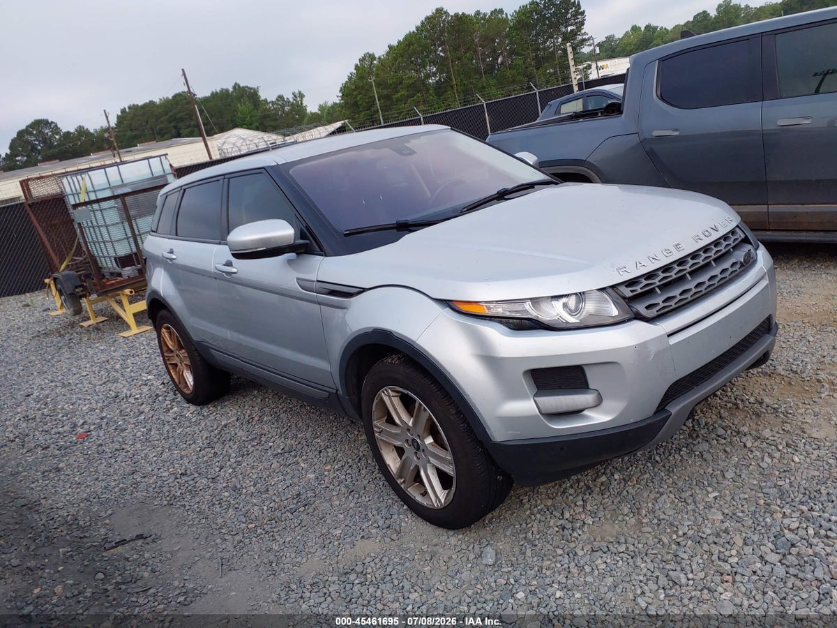 2013 LAND ROVER RANGE ROVER EVOQUE PURE