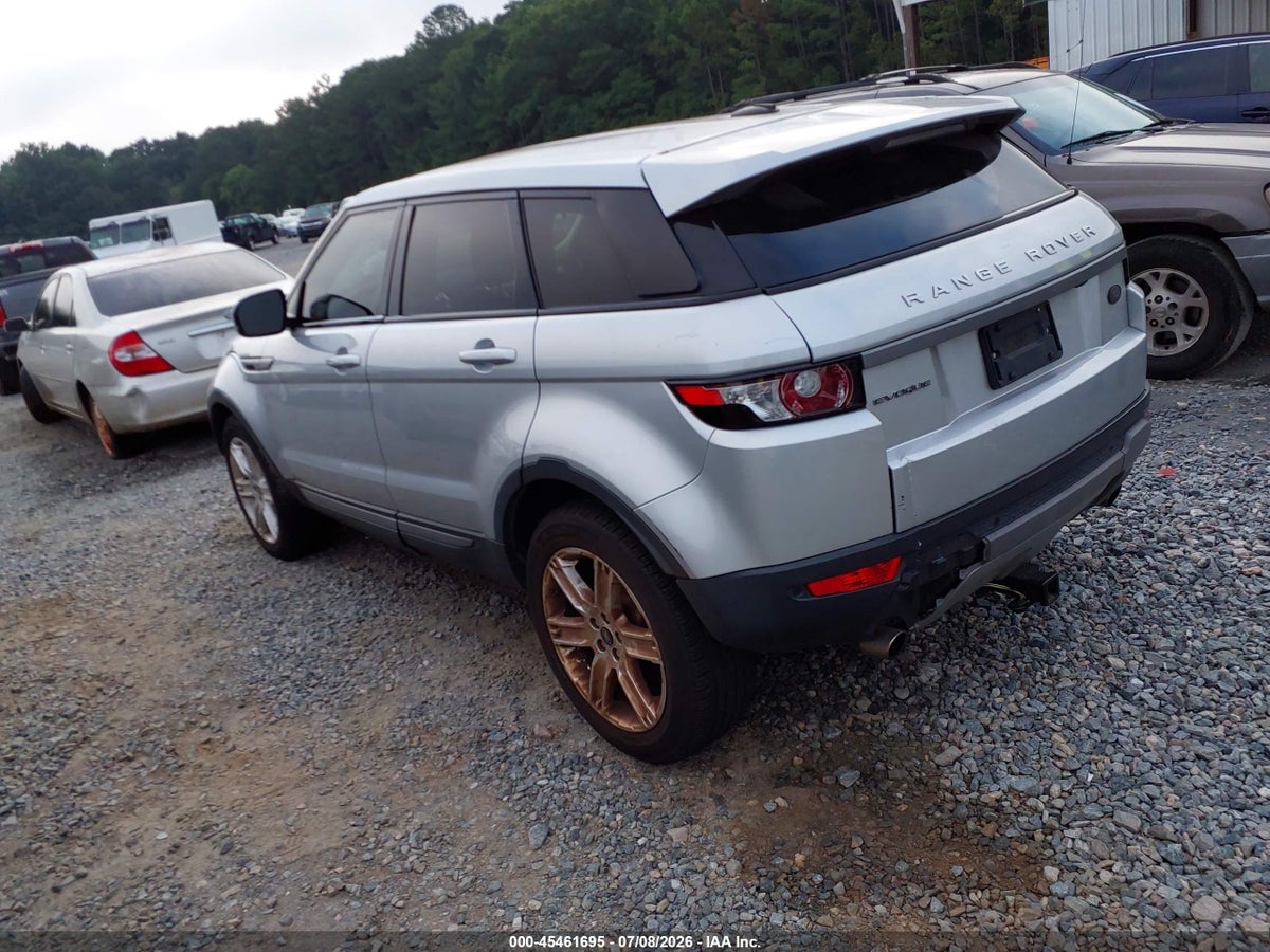 2013 LAND ROVER RANGE ROVER EVOQUE PURE — снимка 3