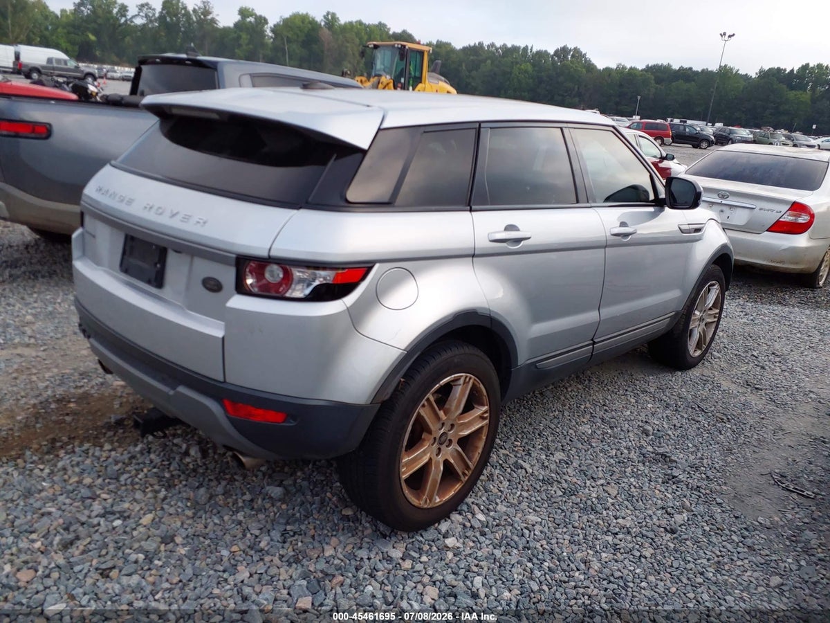2013 LAND ROVER RANGE ROVER EVOQUE PURE — снимка 4