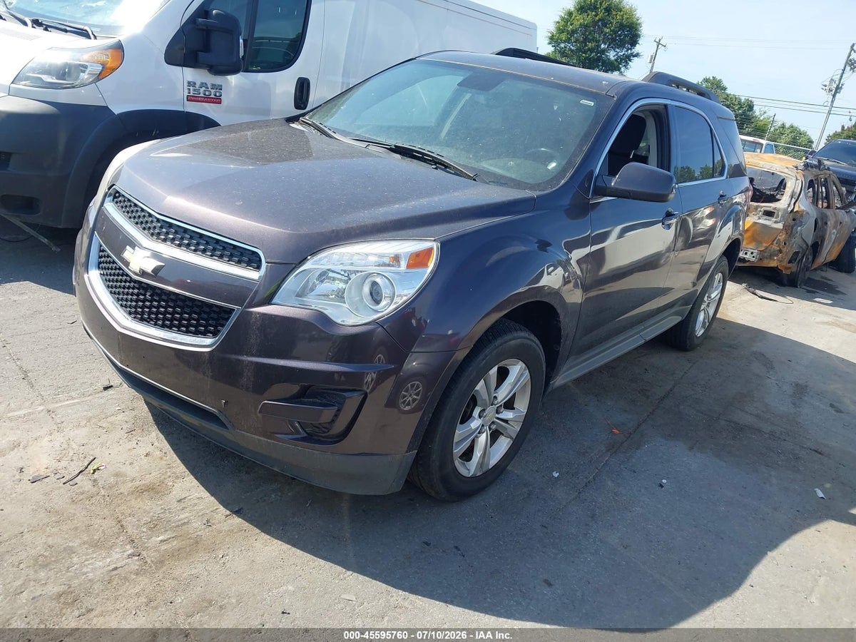 2014 CHEVROLET EQUINOX LT — снимка 2