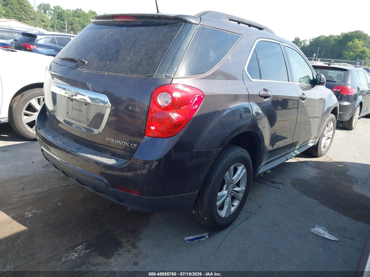 2014 CHEVROLET EQUINOX LT — снимка 4