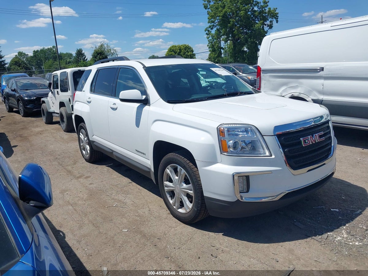 2017 GMC TERRAIN SLE-2