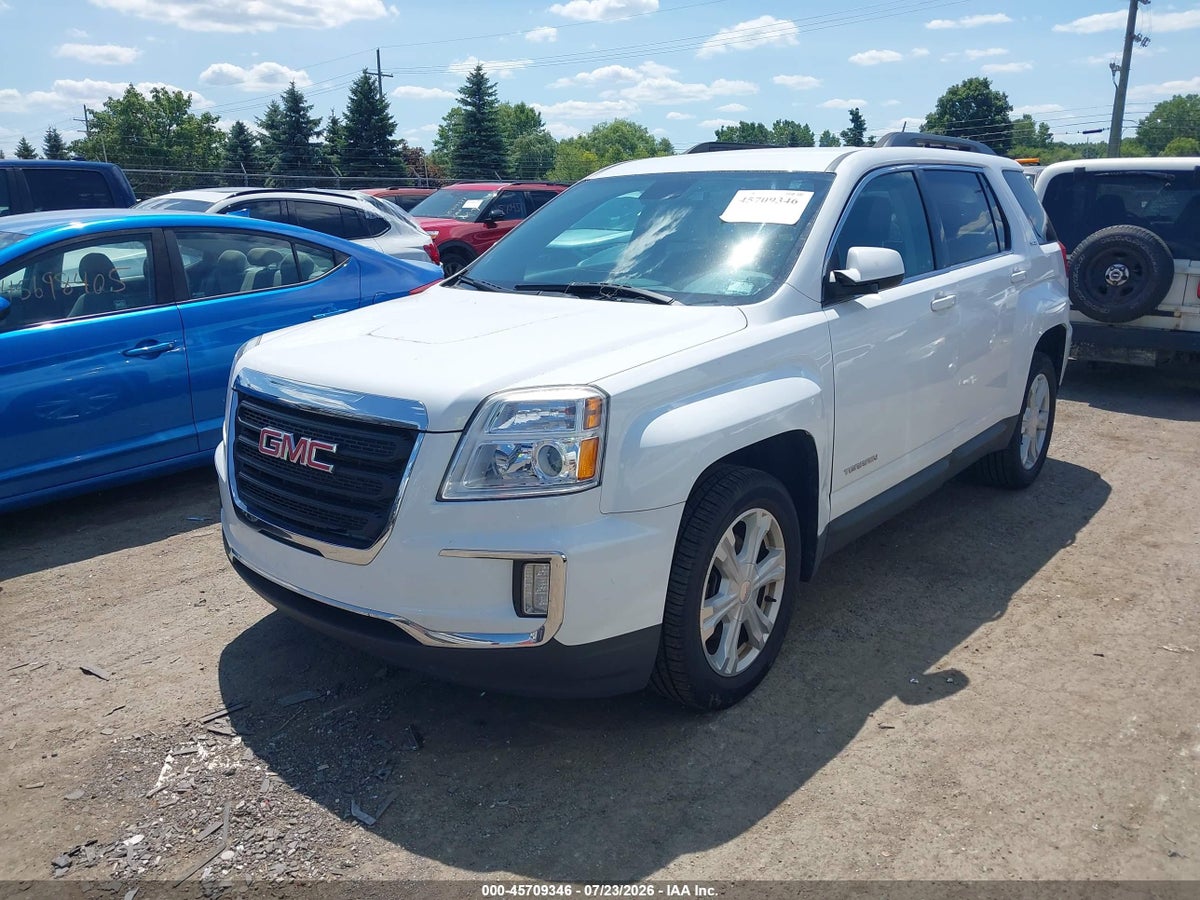 2017 GMC TERRAIN SLE-2 — снимка 2