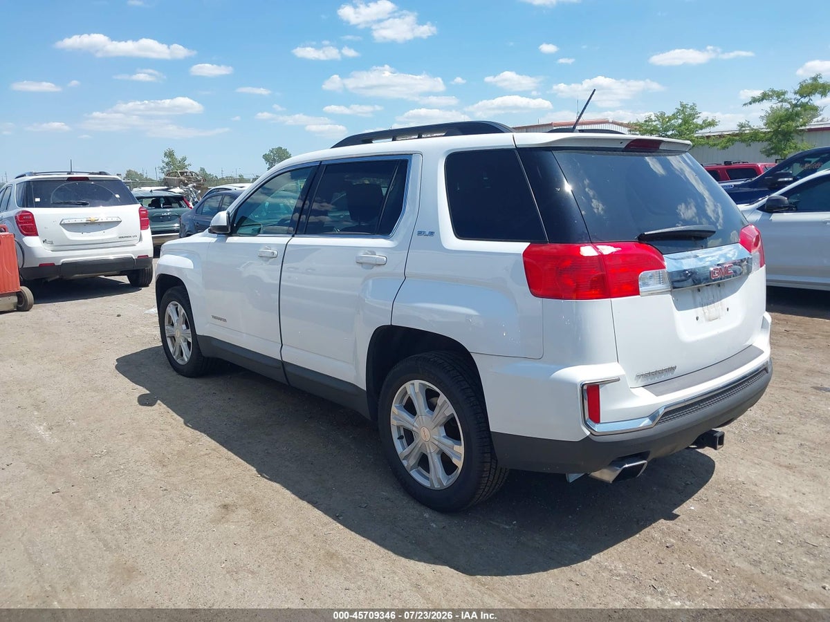 2017 GMC TERRAIN SLE-2 — снимка 3