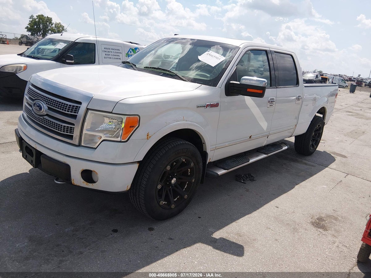 2010 FORD F-150 PLATINUM — снимка 2