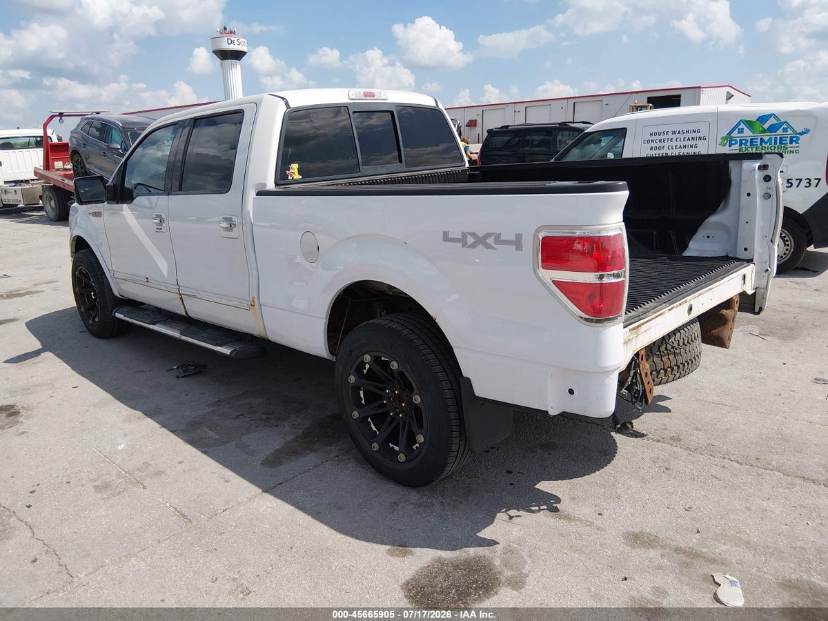 2010 FORD F-150 PLATINUM — снимка 3