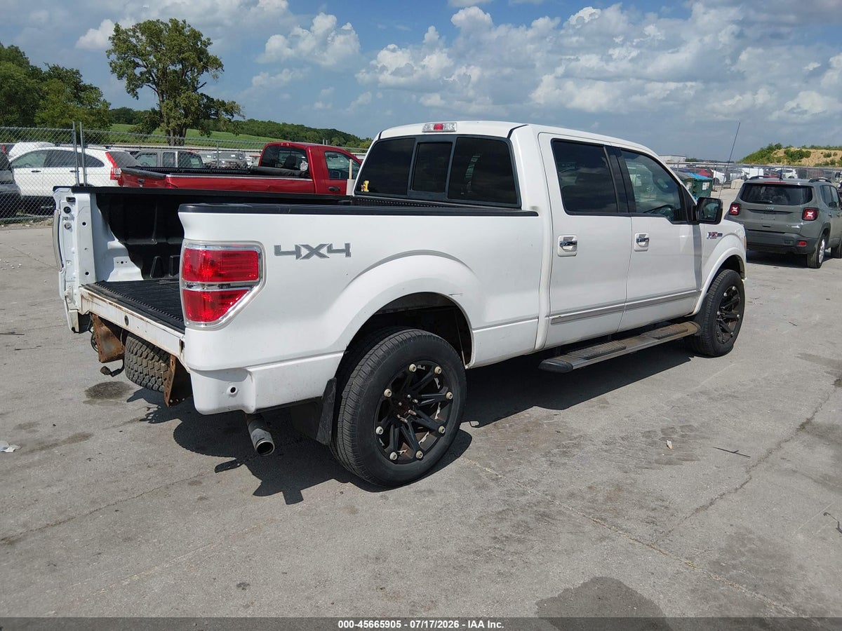 2010 FORD F-150 PLATINUM — снимка 4