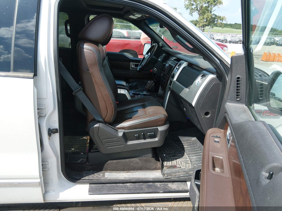 2010 FORD F-150 PLATINUM — снимка 5
