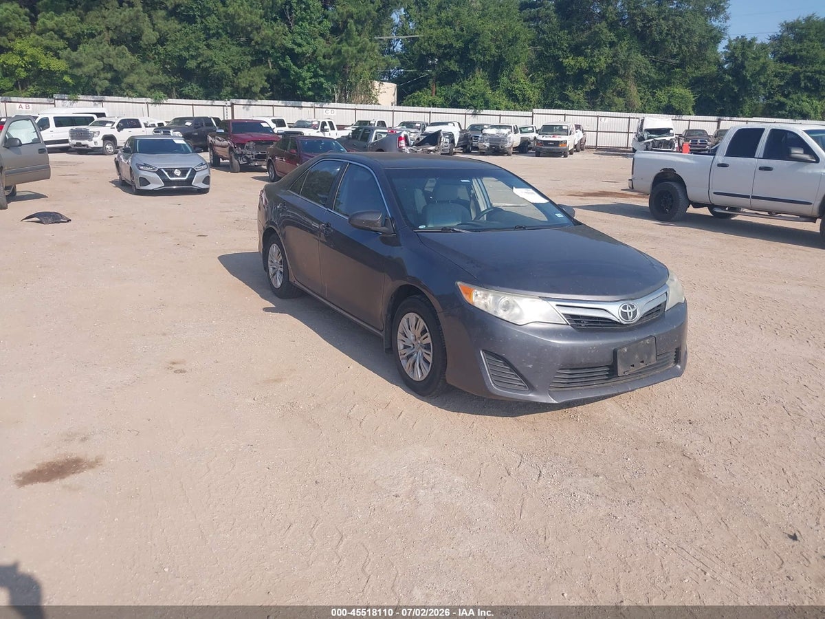 2012 TOYOTA CAMRY LE