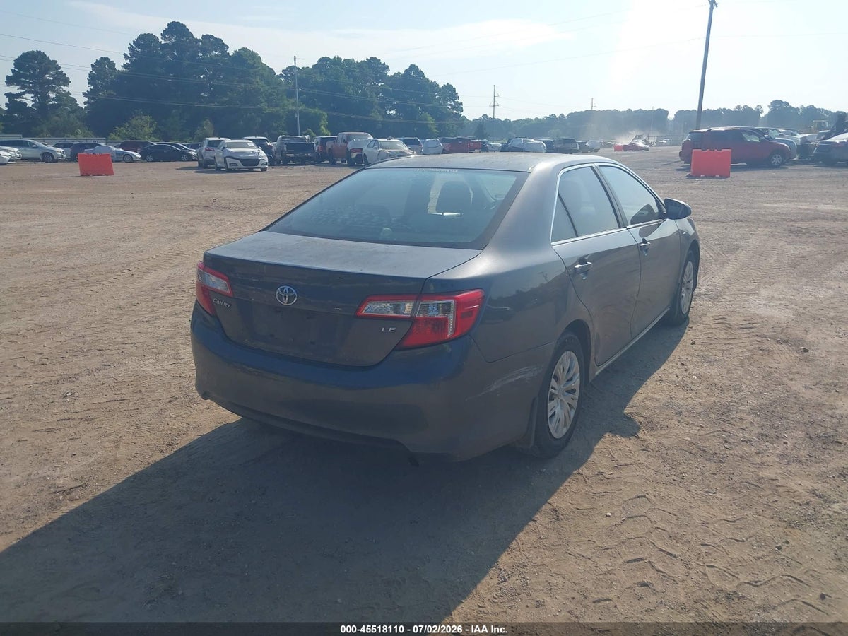 2012 TOYOTA CAMRY LE — снимка 4