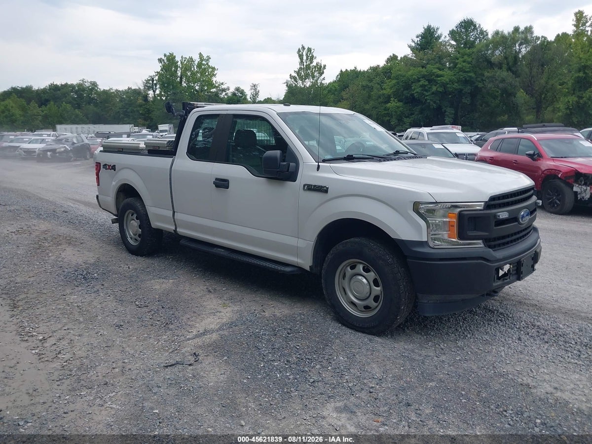 2018 FORD F-150 XL
