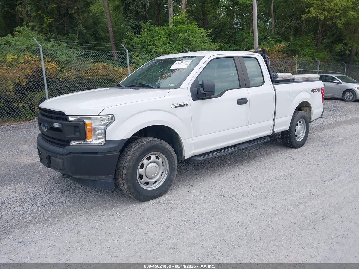 2018 FORD F-150 XL — снимка 2