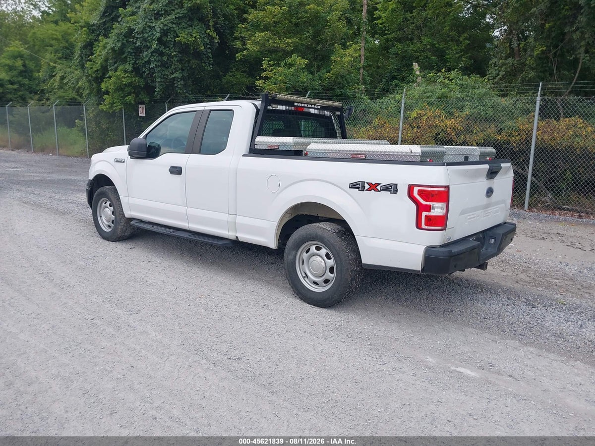 2018 FORD F-150 XL — снимка 3