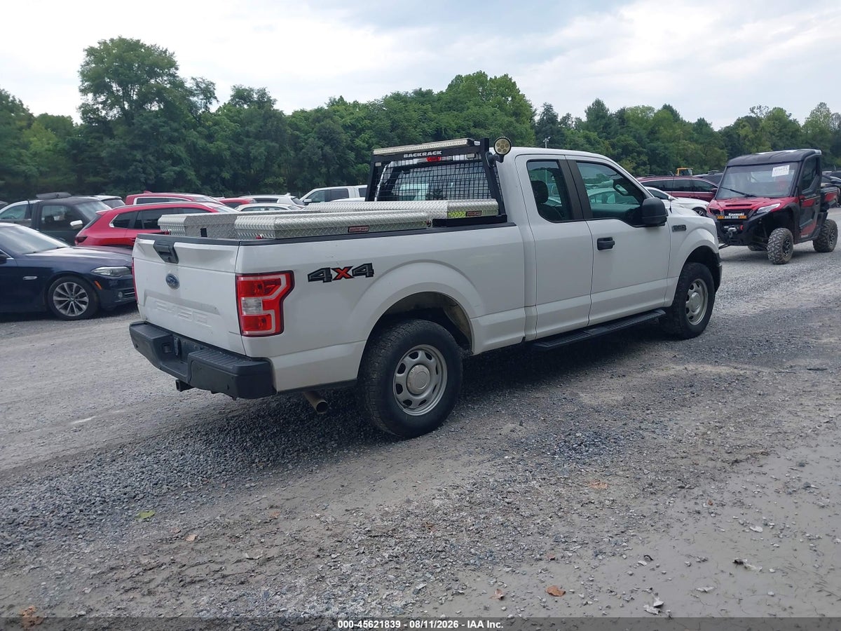 2018 FORD F-150 XL — снимка 4
