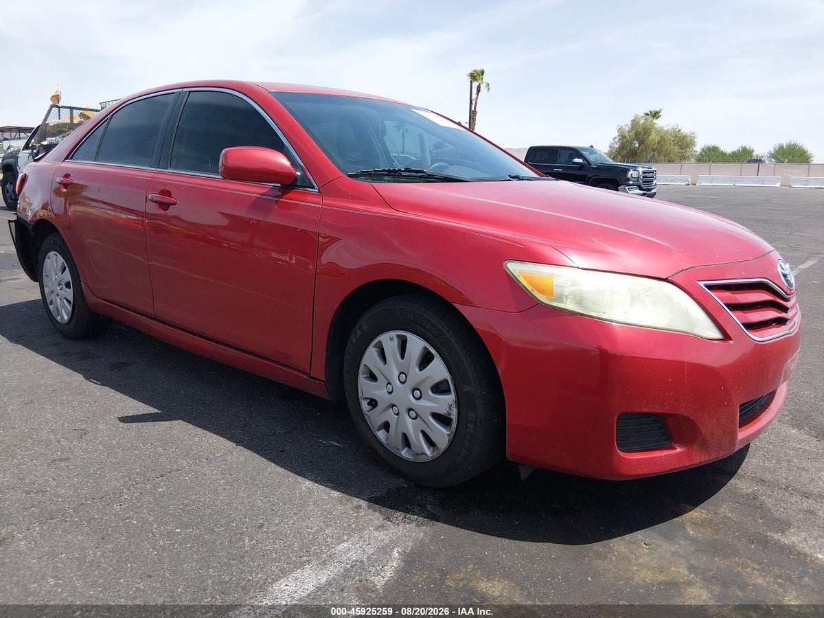 2010 TOYOTA CAMRY LE