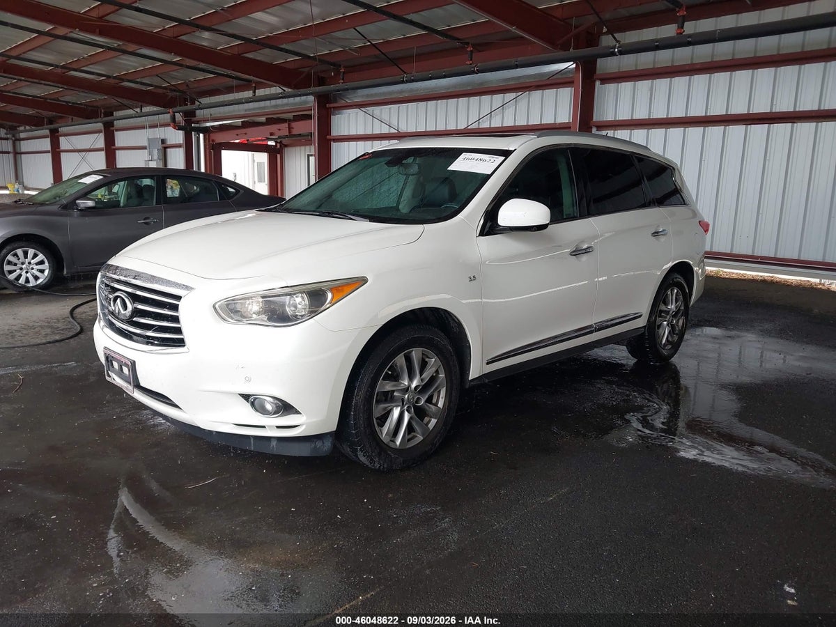 2015 INFINITI QX60 — снимка 2