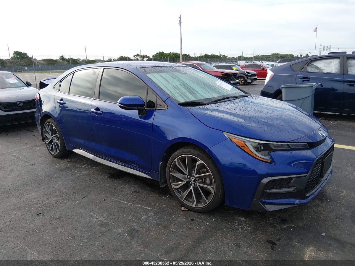 2021 TOYOTA COROLLA SE