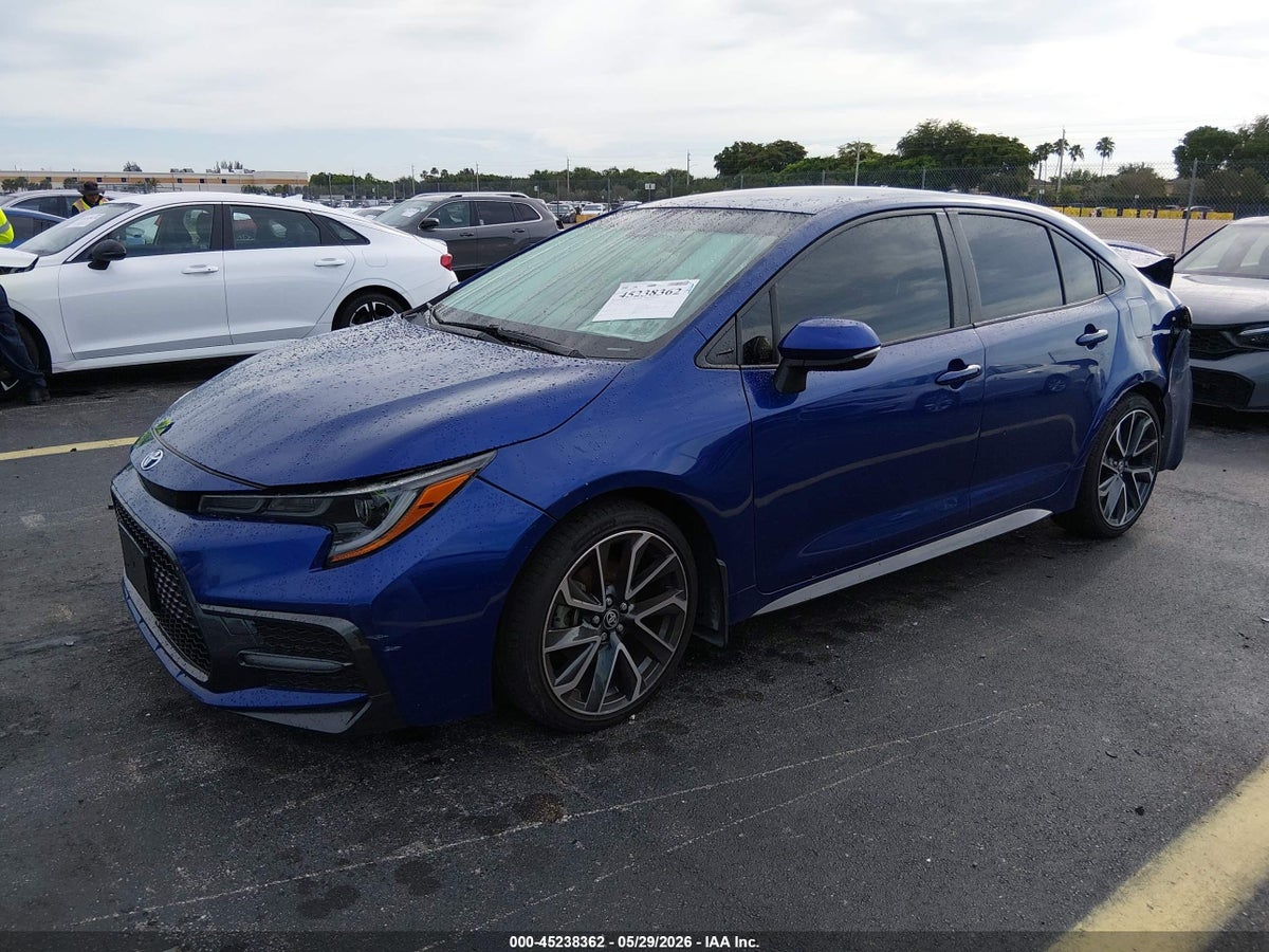 2021 TOYOTA COROLLA SE — снимка 2